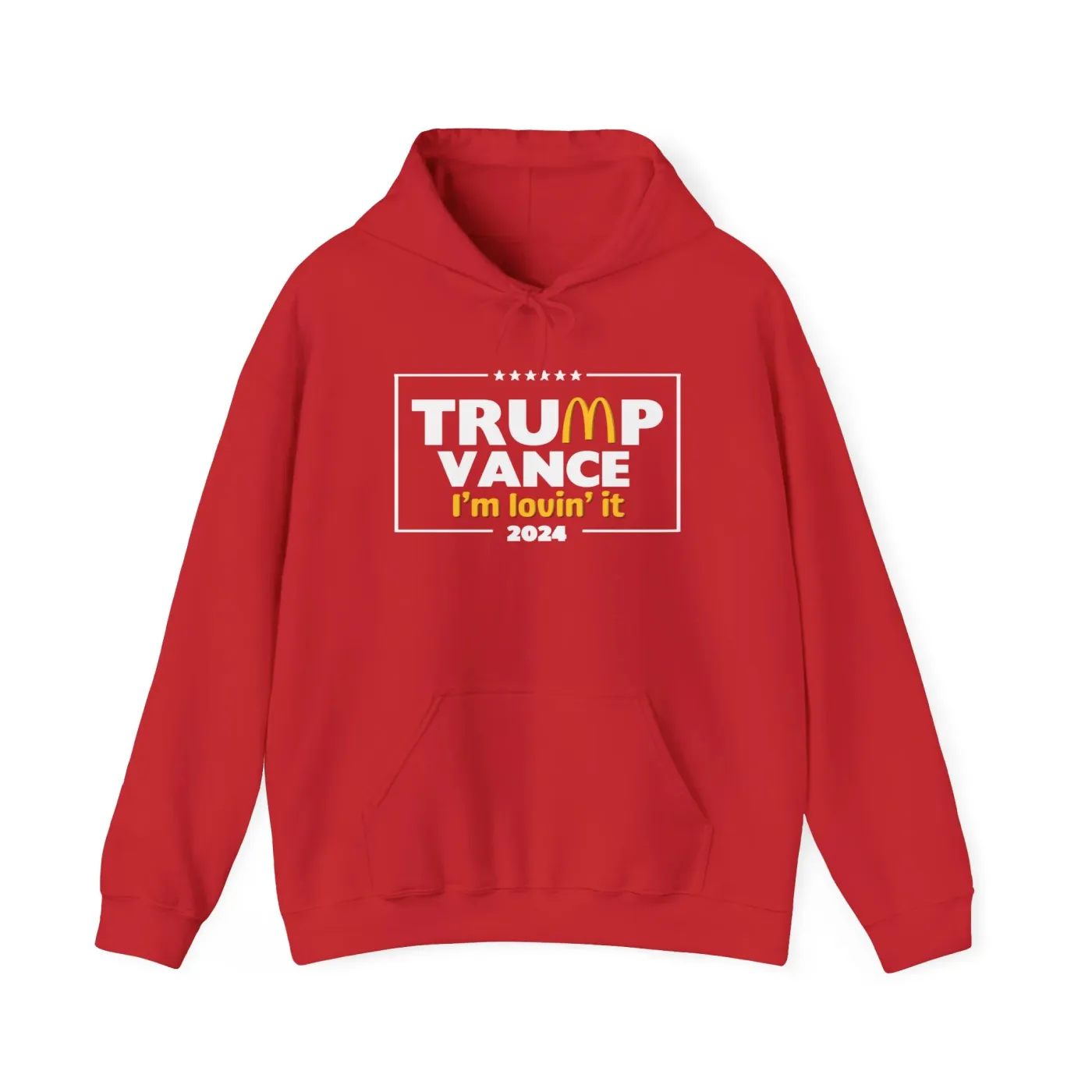 Trump Vance "I'm Lovin' It" Hoodie - Image 2