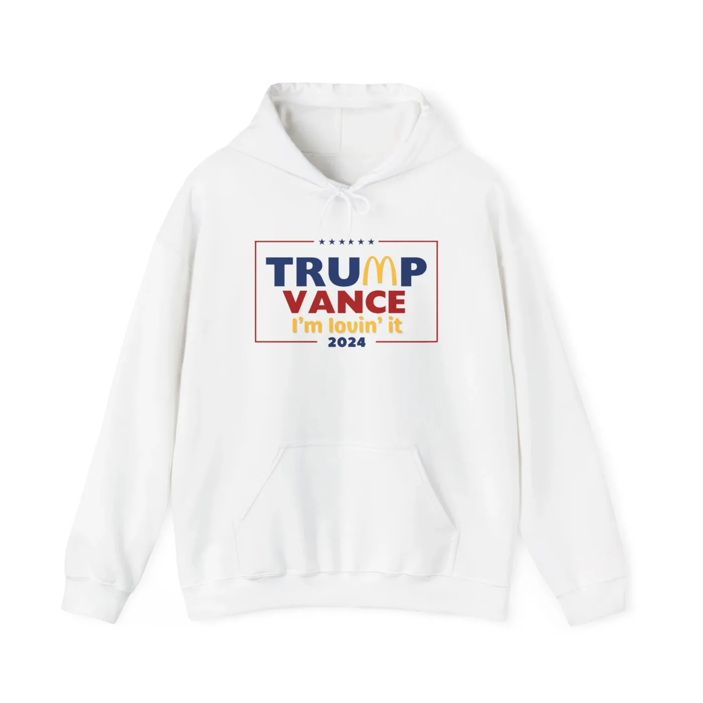 Trump Vance "I'm Lovin' It" Hoodie - Image 4