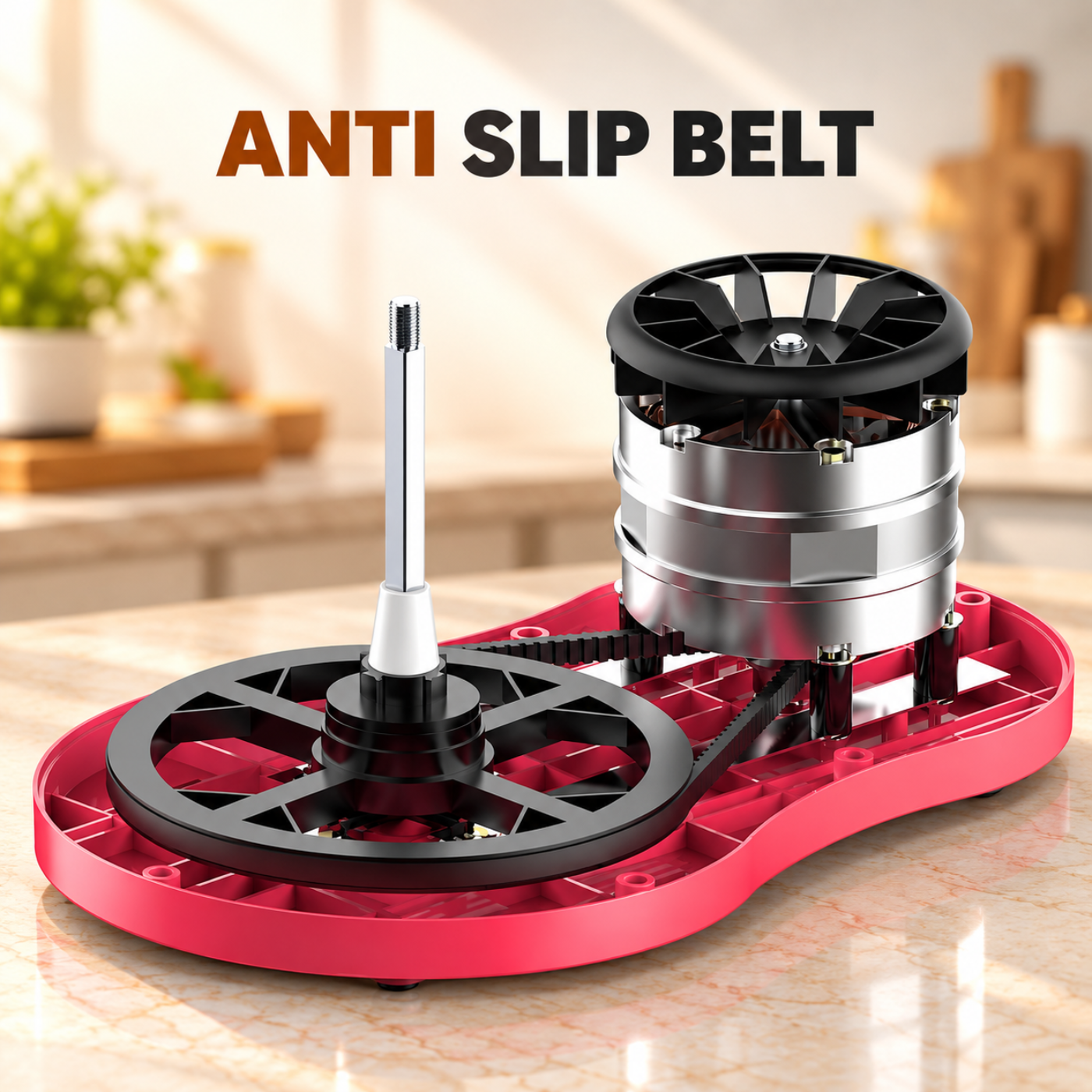 Vidiem Vision ST 2L Table Top Wet Grinder | 150W High Torque Motor - Image 2