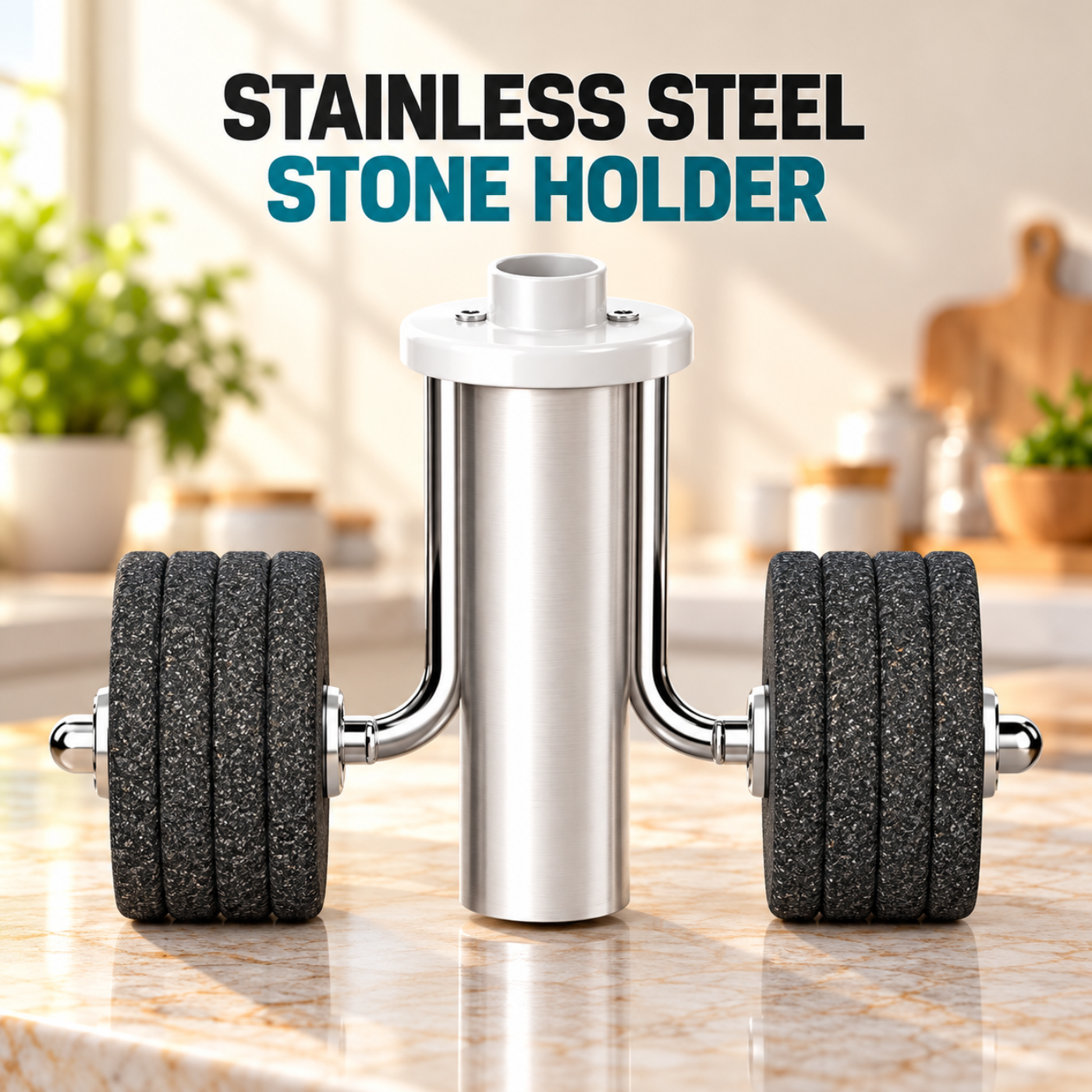 Vidiem JEWEL ST 2L Table Top Wet Grinder | 90W Direct Drive Motor - Image 6