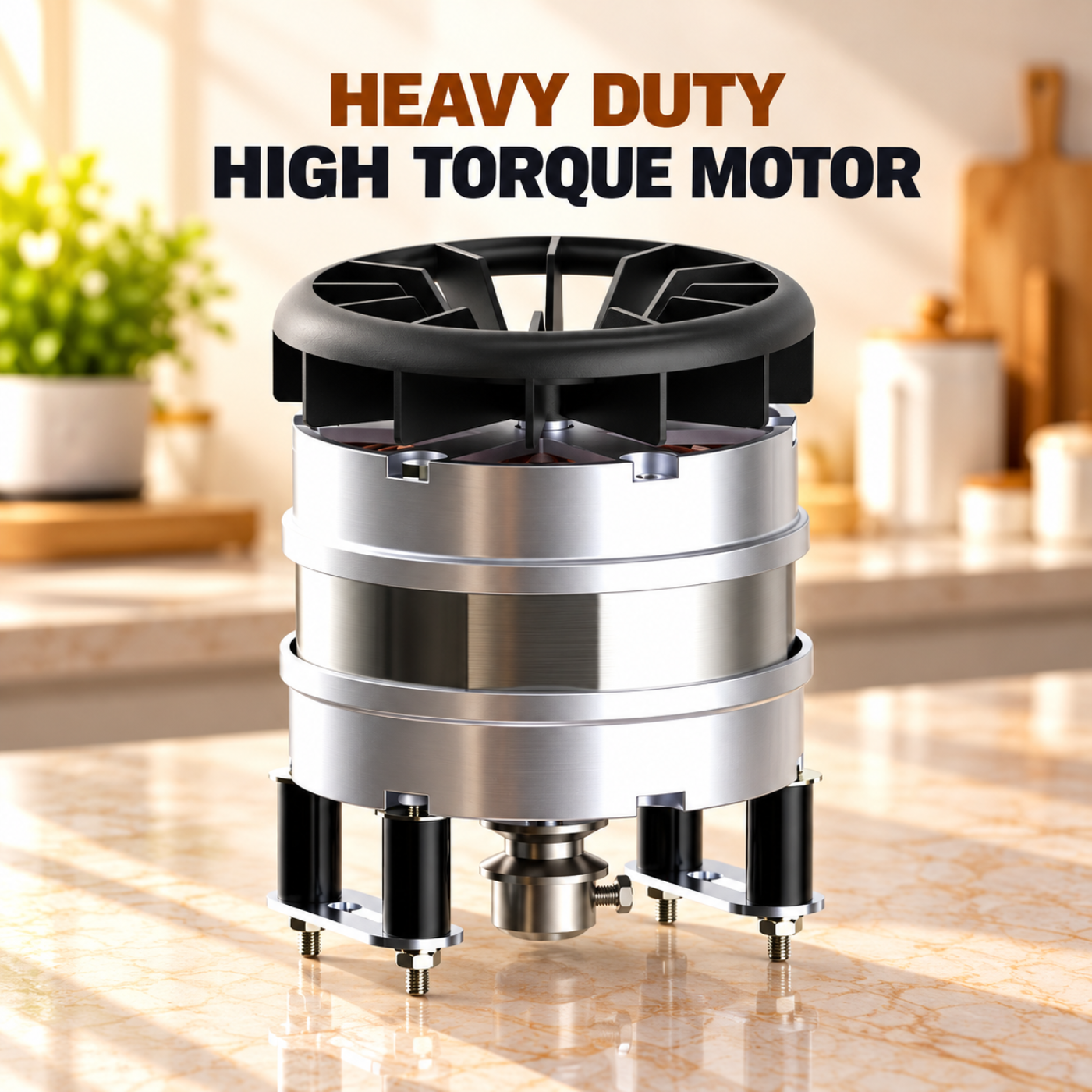 Vidiem Vision ST 2L Table Top Wet Grinder | 150W High Torque Motor - Image 5