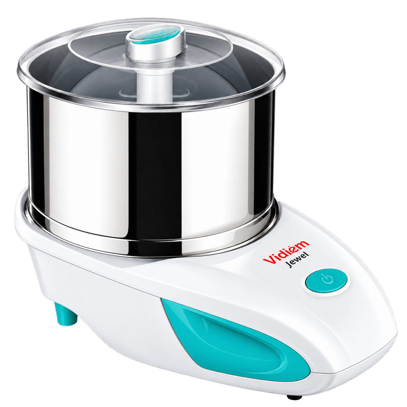 Vidiem JEWEL ST 2L Table Top Wet Grinder | 90W Direct Drive Motor
